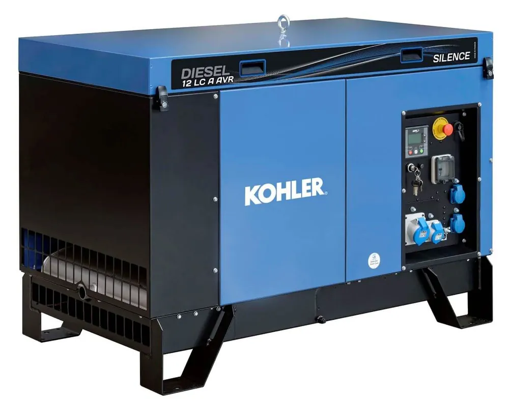 Kohler SDMO Stromerzeuger DIESEL 12 LC A SILENCE AVR C5 RCD Sofort Bestellen