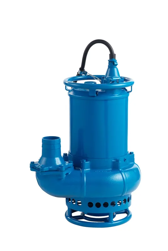 Top-Preis Tsurumi Schmutzwasserpumpe GPN35.5 mit Rührwerk Förderhöhe: 16,3 m