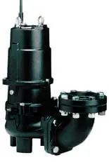 Tsurumi Abwasserpumpe 80U, 56 mm  Fördermenge: 61,8 m³/h Schneller Versand