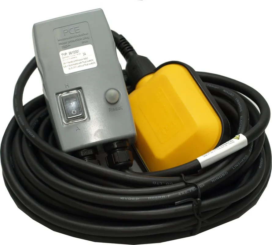 Tsurumi Schukostecker 230 V Nennstrom: 15 A Markenware