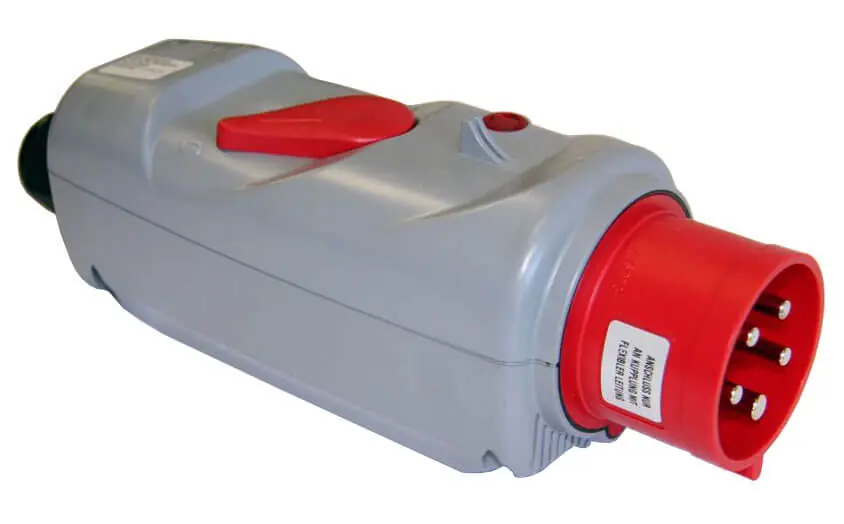 Schnäppchen Tsurumi Motorschutzstecker CEE 32 A Auslösebereich: 25,0 - 32,0 A