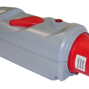 Tsurumi Motorschutzstecker CEE 16 A  Auslösebereich: 10,0 - 16,0 A Must-Have