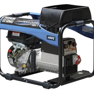 Echt Kohler SDMO Schweissstromerzeuger WELDARC 220 T C5 200 A