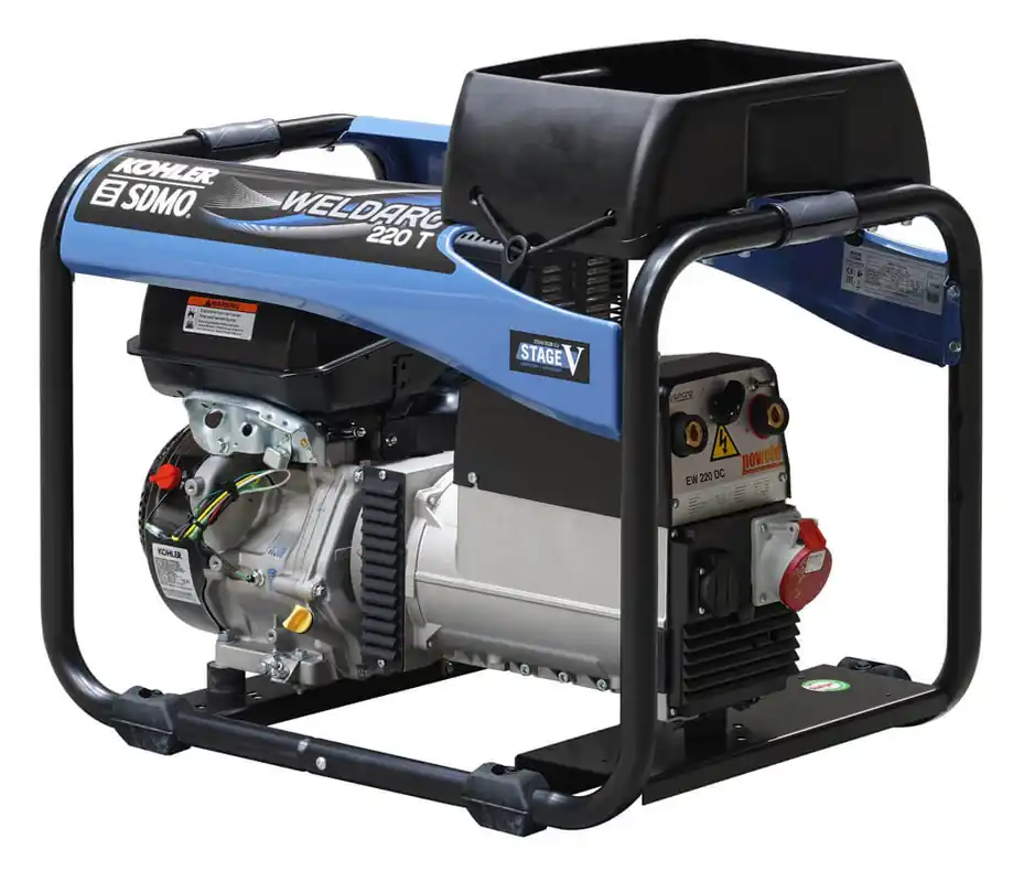 Echt Kohler SDMO Schweissstromerzeuger WELDARC 220 T C5 200 A