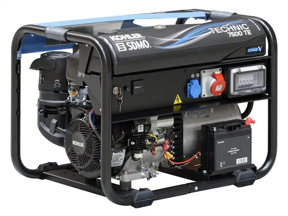 Kohler SDMO Stromerzeuger TECHNIC 7500 TE C5 8100 VA Heißes Angebot