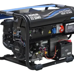 Kohler SDMO Stromerzeuger TECHNIC 7500 TA AVR C5 8100 VA Zertifiziert