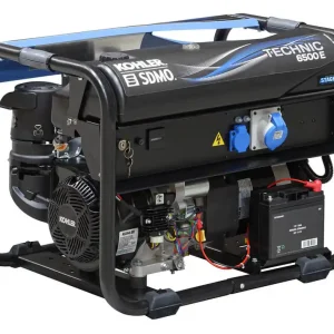Kohler SDMO Stromerzeuger TECHNIC 6500 E C5 RCD 6300 W Ausverkauf
