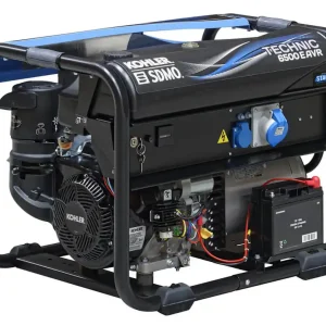 Kohler SDMO Stromerzeuger TECHNIC 6500 E AVR C5 RCD 6300 W Schneller Versand