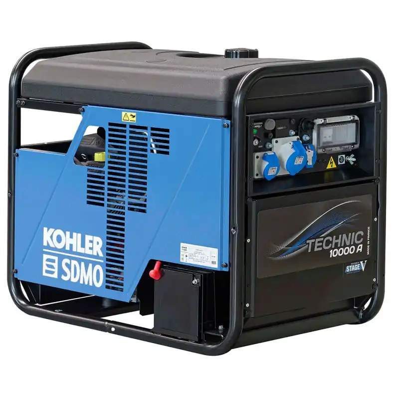 Begrenztes Angebot Kohler SDMO Stromerzeuger TECHNIC 10000 A C5 10300 W