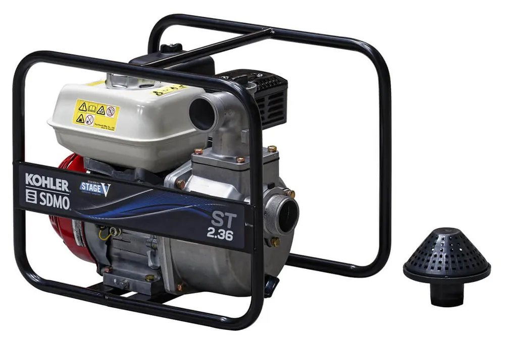 Begrenztes Angebot Kohler SDMO Motorwasserpumpe ST 2.36 C5 50 mm / 2 Zoll
