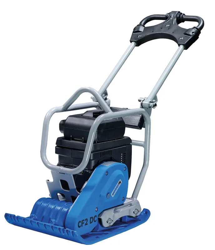Weber mt Rüttelplatte CF 2 DC Honda-Elektro / Akku Preis Gesenkt
