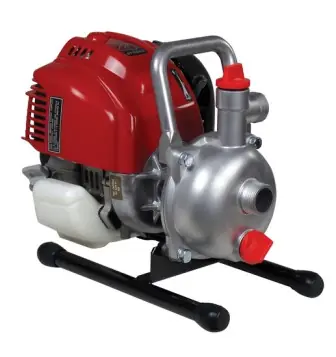 Ausverkauf Tsurumi Benzin Motorpumpe TEM-25H