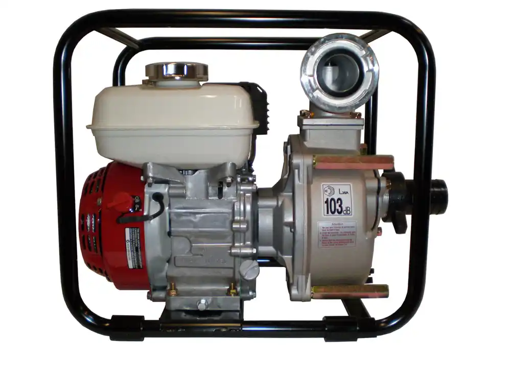 Abverkauf Tsurumi Benzin Motorpumpe TDS2-50HA