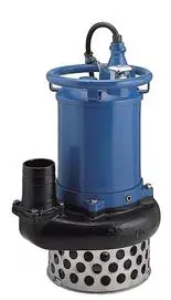 Tsurumi Schmutzwasserpumpe NKZ3-C3 mit Rührwerk Leistung: 2,2 kW Neu