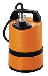 Sichere Zahlung Tsurumi Schmutzwasserpumpe LSC1.4S Feuerwehr