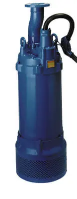 Tsurumi Hochdruckpumpe LH615  Förderhöhe: 52 m Echt
