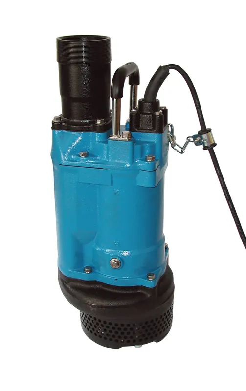 Must-Have Tsurumi Schmutzwasserpumpe KTZ422