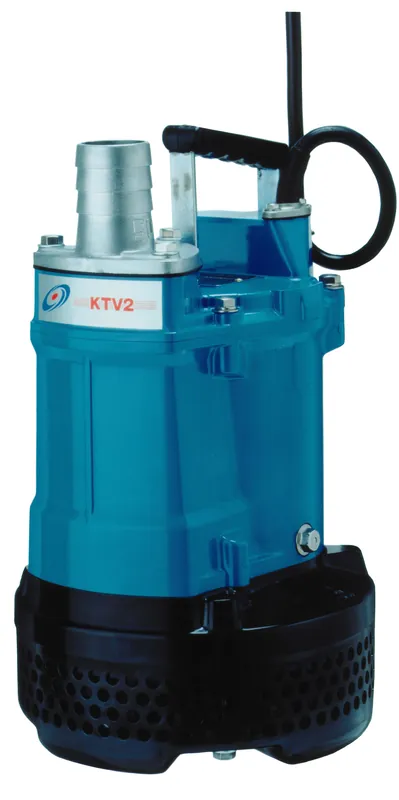 Super-Preis Tsurumi Schmutzwasserpumpe KTV2-80 mit Rührwerk Leistung: 3 kW