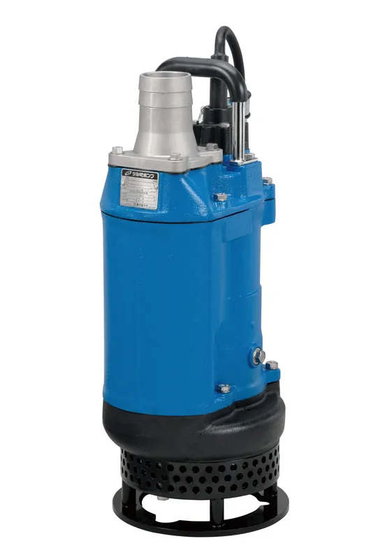 Echt Tsurumi Schmutzwasserpumpe KTD33.7 mit Rührwerk