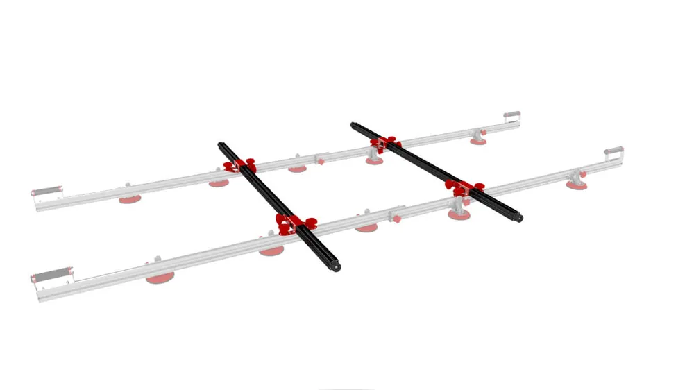 Rubi Streben-Set Slim Easy Trans Schneller Versand