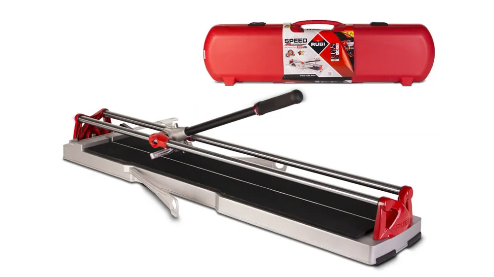 Rubi Fliesenschneider SPEED-92 MAGNET mit Koffer Geprüft