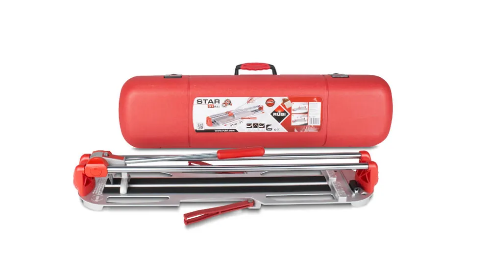 Rubi Fliesenschneider STAR-51 mit Koffer Zertifiziert