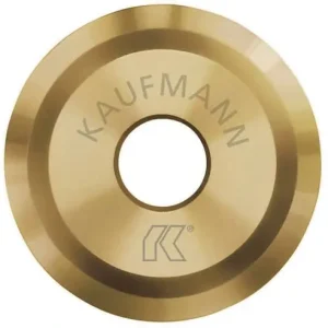KAUFMANN Hartmetall-Ersatzrad TIN Ø 22 mm Beliebt