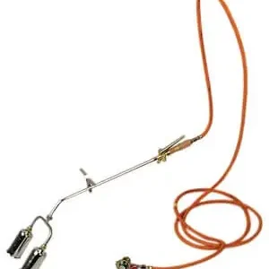 GOK Brenner-Kombination 2-flammig, komplett Brennerkopf-Durchmesser: 60 mm Begrenztes Angebot