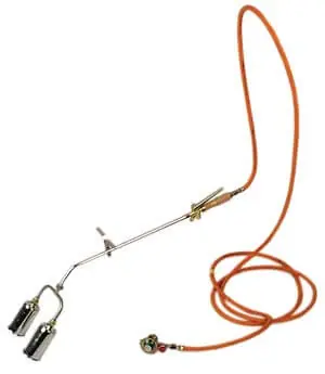 GOK Brenner-Kombination 2-flammig, komplett Brennerkopf-Durchmesser: 60 mm Begrenztes Angebot