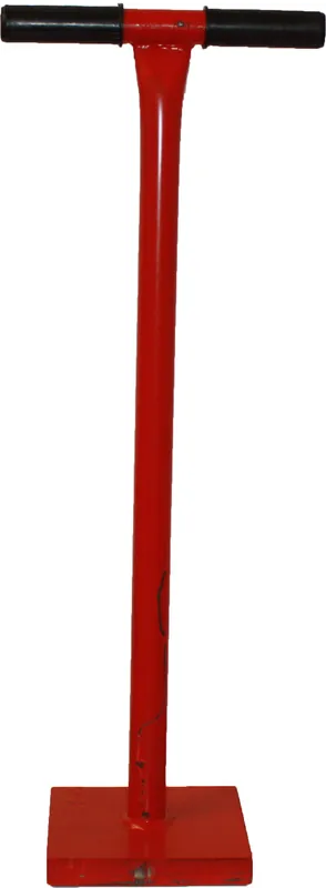 Begrenztes Angebot profibau Betonstampfer Maße: 200 x 200 mm