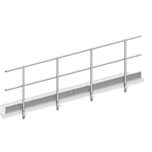 Sale Layher Steigtechnik Dreitiliger Seitenschutz zum Alusteg 1348.412