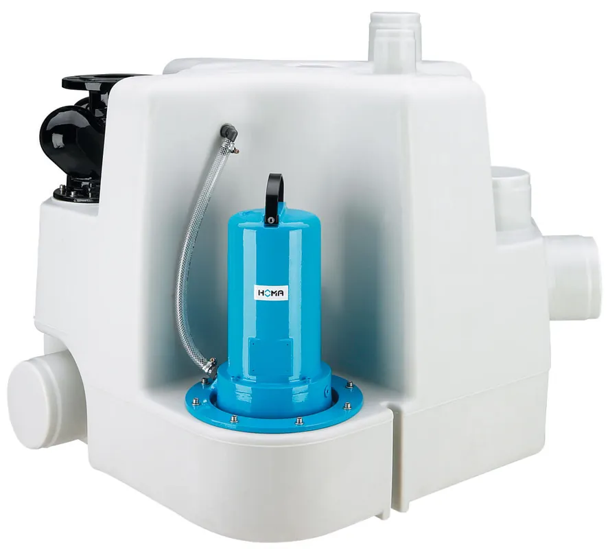 Begrenztes Angebot HOMA Abwasser-Hebeanlage Sanistar PLUS D Typ: 635 D