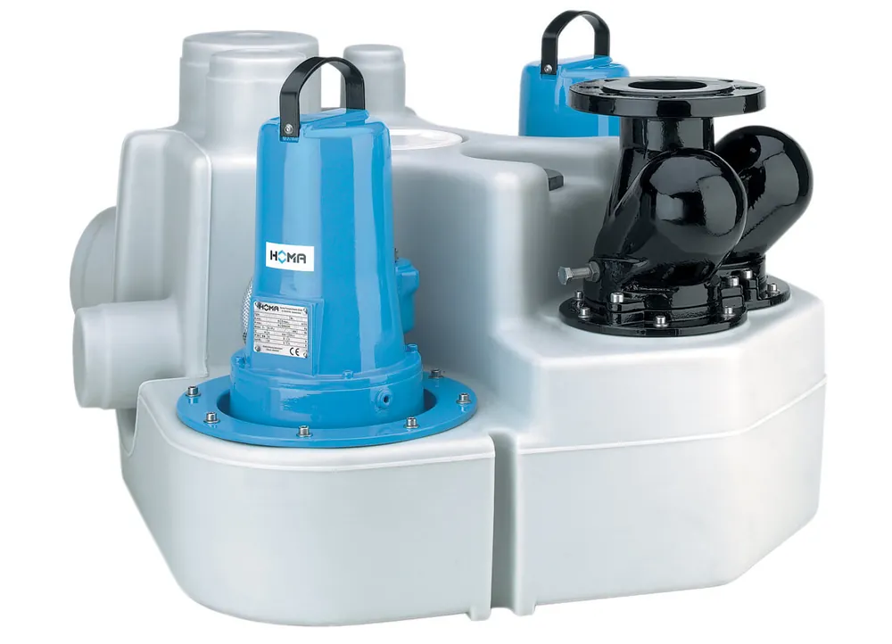 Direkt Vom Hersteller HOMA Abwasser-Hebeanlage Sanistar W Typ: 210 W