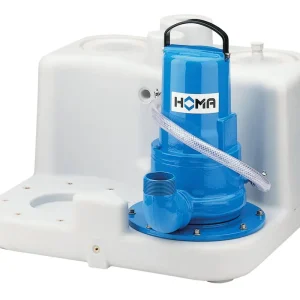 Abverkauf HOMA Abwasser-Hebeanlage Saniboy G D Typ: 250-16 D