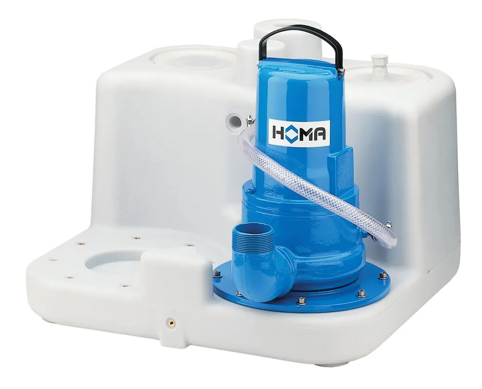 Abverkauf HOMA Abwasser-Hebeanlage Saniboy G D Typ: 250-16 D