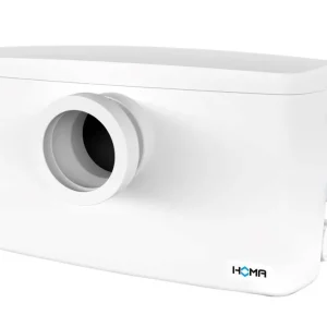 HOMA Abwasser-Kleinhebeanlage San.iQ cut Zertifiziert