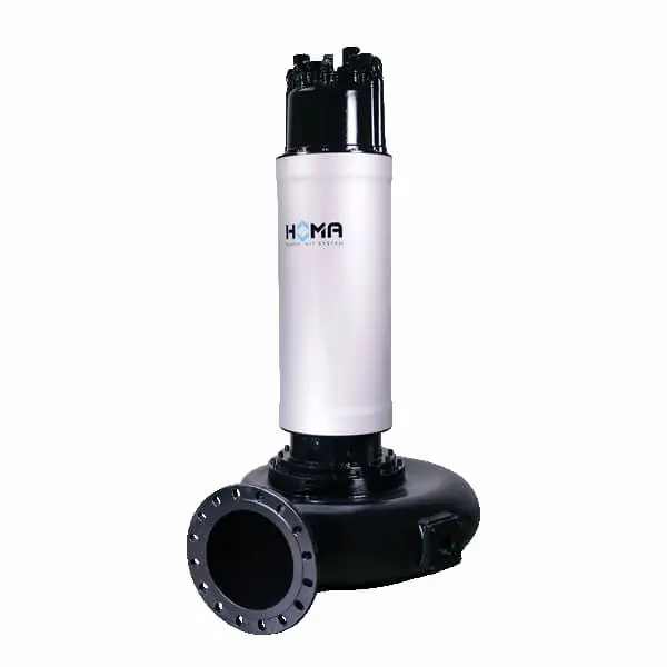 HOMA Abwasser-Tauchmotorpumpe K 33-P Ex 6-polig Typ: K 3370-PU96 Ex Rabatt