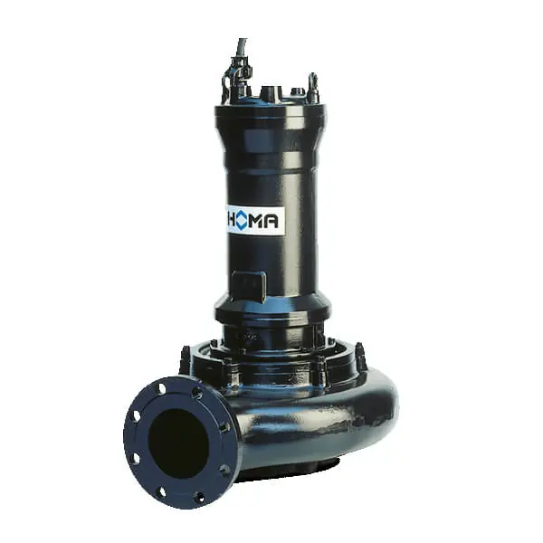 Direkt Vom Hersteller HOMA Abwasser-Tauchmotorpumpe V 13-T Ex Typ: V 1339-ET82 Ex