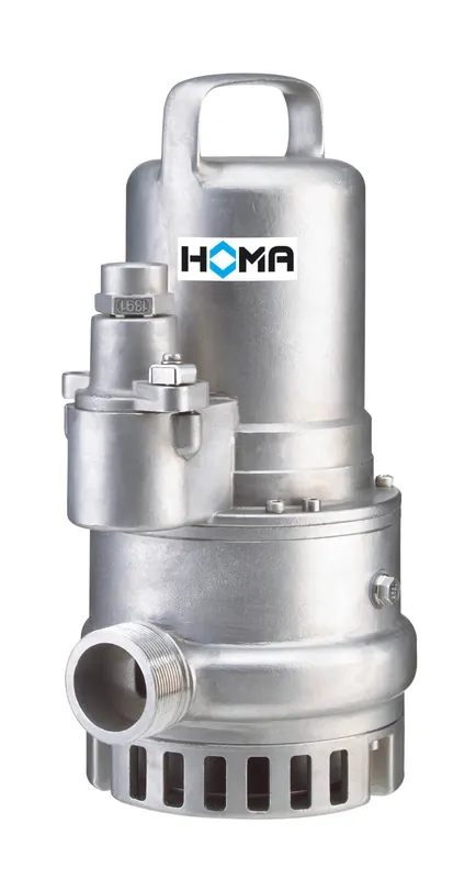 Sonderangebot HOMA Tauchmotorpumpe Edelstahl CH 432 D Typ: CH 432-1,6/2 D Ex