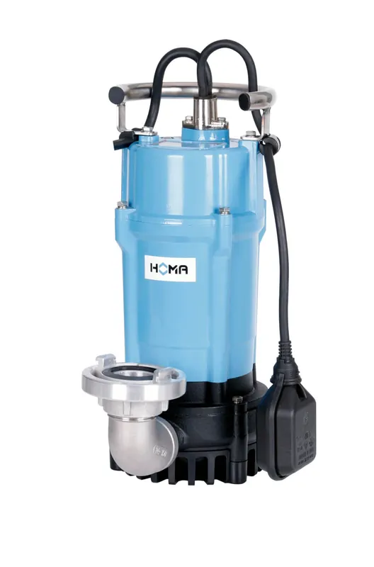 Abverkauf HOMA Tauchmotorpumpe mit Rührkopf HBPR Typ: HBPR 508 WA
