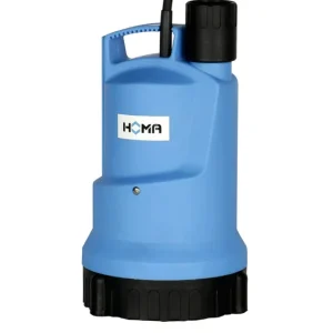 Expressversand HOMA Flachsauger-Tauchmotorpumpe Chromatic C 240 W Flat