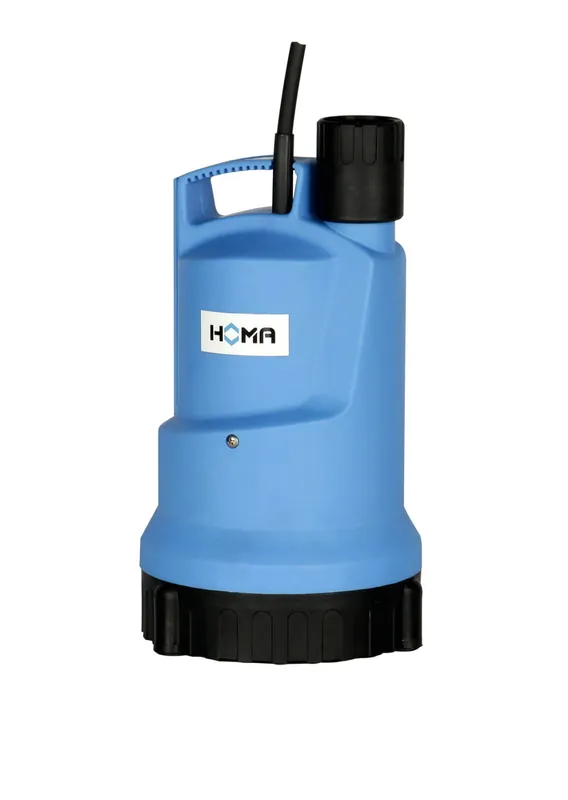 Expressversand HOMA Flachsauger-Tauchmotorpumpe Chromatic C 240 W Flat