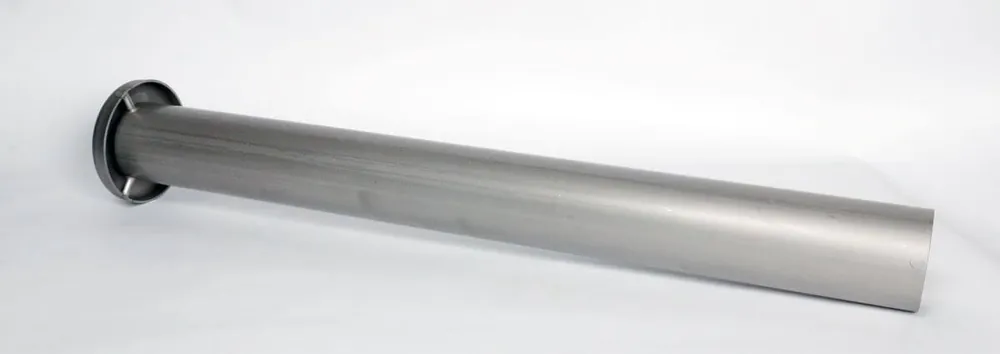 Aktuell HOMA Entlüftungskamin Edelstahl 108 x 2 mm, DN 100, 1000 mm