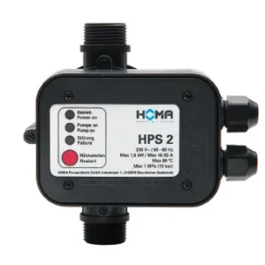 Versand Am Gleichen Tag HOMA Pumpensteuerung elektronisch HPS2