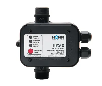 Versand Am Gleichen Tag HOMA Pumpensteuerung elektronisch HPS2