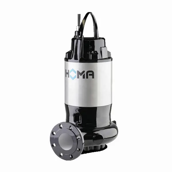 Zertifiziert HOMA Abwasser-Tauchmotorpumpe MXS 2444 Ex Typ: MXS 2444-ET54 Ex