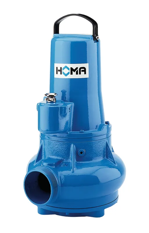 HOMA Abwasser Tauchmotorpumpe TP70V Typ: TP70V 50/2 D Ex Günstig