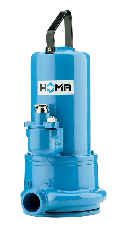Top-Preis HOMA Tauchmotorpumpe Barracuda GRP50 Typ: GRP50 D Ex