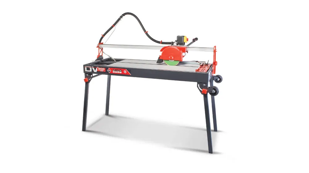 Versand Am Gleichen Tag Rubi Fliesen-Schneidemaschine Diamant DV-200 1000, 110V, 60 Hz
