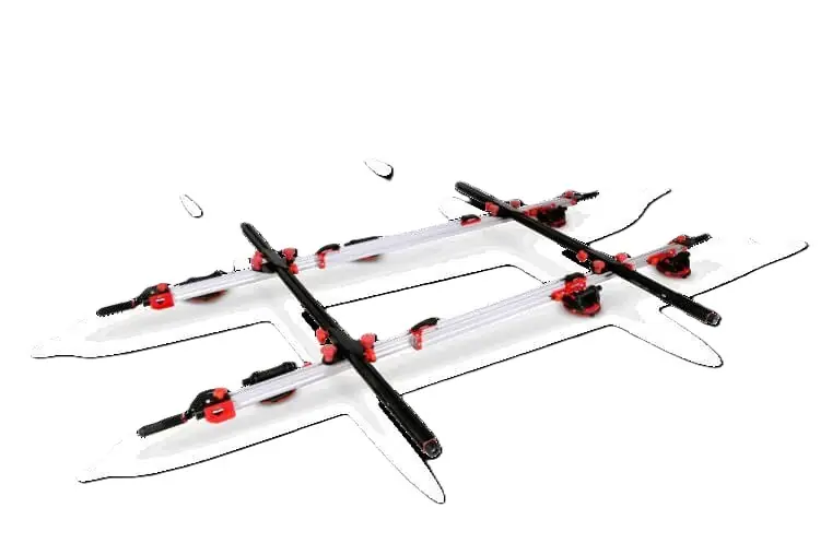 Rubi Transportsystem Ergo Tile Trans mit Querträgern Bestpreis